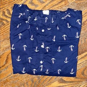 Tunic anchor shirt